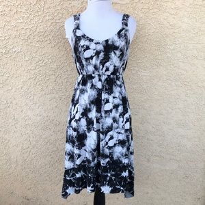 Style & Co Tie Dye Sleeveless Dress size SP